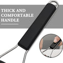 Cambom Lemon Zester Grater Three-piece Suit - Heavy Duty Kitchen Tool for Parmesan Cheese, Ginger, Garlic, Nutmeg, Chocolate