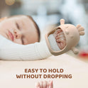 2 Packs Baby Teething Toy Silicone Teething Mitten for Babies Over 3 Months Anti Dropping Wrist Hand Teethers Baby Chew Toys for Sucking Needs, BPA