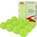 Selkirk Sport Pro S1 Ball | Crack-Resistant | 38 Hole Outdoor Pickleball Balls | USAPA Approved Pickle Ball for Tournament Play | Advanced