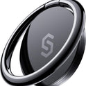 Syncwire Cell Phone Ring Holder Stand, 360 Degree Rotation Finger Ring Kickstand Polished Metal Phone Grip for Magnetic Car Mount