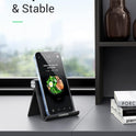 UGREEN Cell Phone Stand Holder for Desk Adjustable Compatible with iPhone 13 12 Pro Max 11 SE XS XR 8 Plus 6 7 Galaxy Note20 S20 S10 S9 S8 Foldable