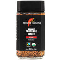 Mount Hagen 3.53oz Organic Freeze Dried Instant Coffee | Eco-friendly, Fair-Trade Coffee Made From Organic Medium Roast Arabica Beans [3.53oz Jar]