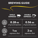 Lavazza Espresso Whole Bean Coffee, Medium Roast, 100% Arabica, 2.2 lb Bag
