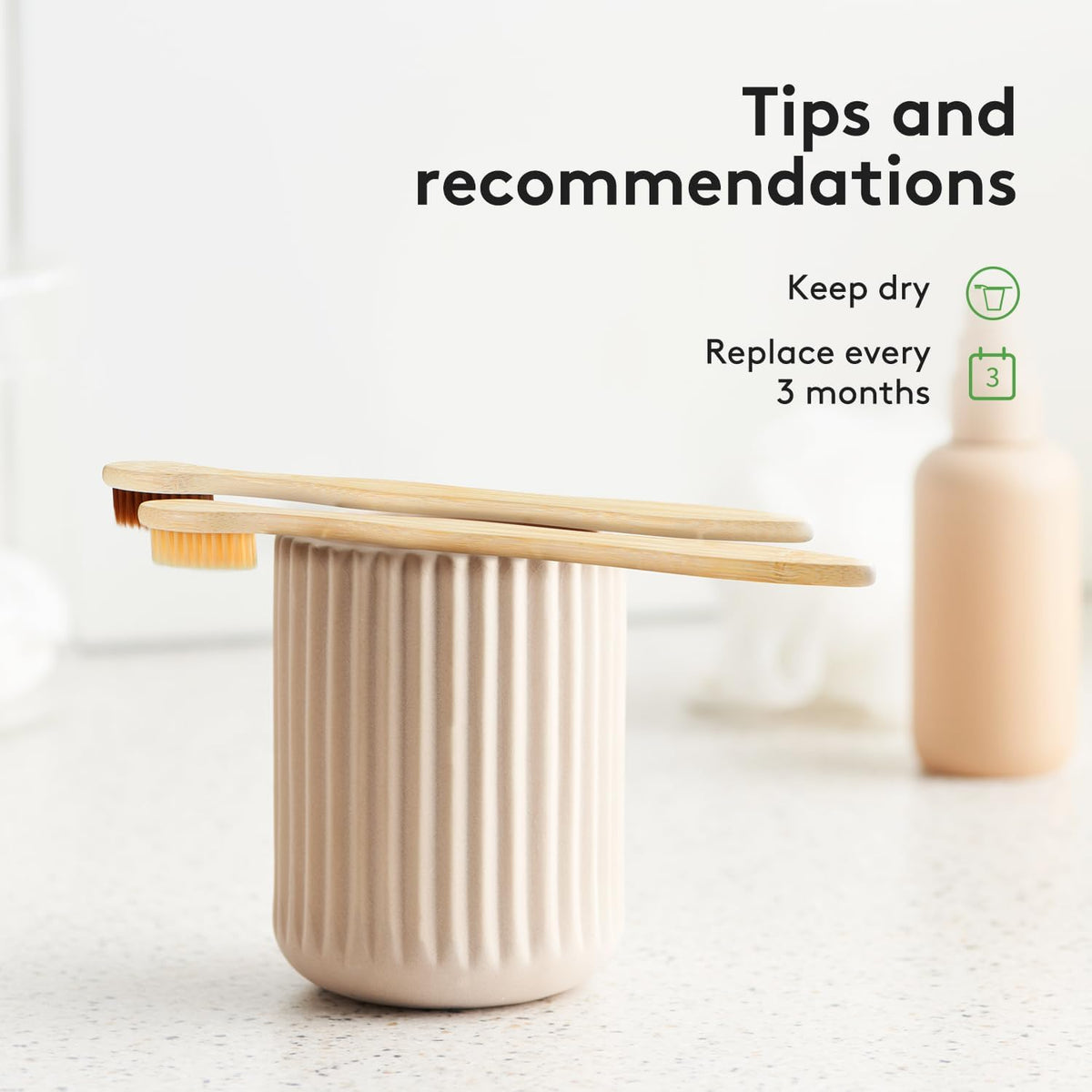 Virgin Forest 10 Count Bamboo Toothbrush, Soft Bristle for Adults, Eco Friendly Natural Wooden Toothbrushes, Vegan Organic Bamboo Travel Tooth Brush