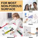 Shuttle Art Magnetic Whiteboard Markers, 20 Pieces Fine Tip and Eraser, Dry Erase Whiteboard Markers, for Writing on Whiteboards, Weekly Planner
