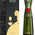 FLAIROSOL OLIVIA Oil Sprayer for Cooking, 200ml Glass Olive Oil Sprayer, Continuous Cooking Spray with Portion Control, Oil Dispenser for Kitchen