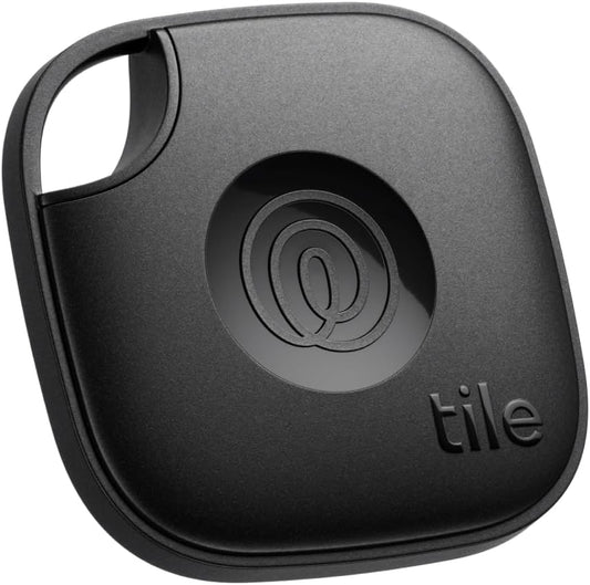 Tile by Life360 Mate Bluetooth Tracker, Keys Finder and Item Locator for Keys, Bags and More. Phone Finder. Both iOS and Android Compatible. 1-Pack