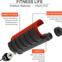 Redify Jump Rope,Jump Ropes for Fitness for Women Men and Kids,Speed Jumping Rope for Workout with Ball Bearings,Adjustable Skipping Rope
