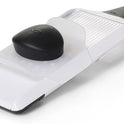 OXO Good Grips Handheld Mandoline Slicer for Kitchen, Adjustable Vegetable Slicer