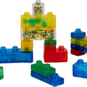 Goliath Jelly Blox Creative Kit | Includes 20 Blocks | Toddler & Preschool Building Blocks Kids Can Squeeze, Stretch, Squish | MESH ACCREDITED