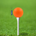 Guirnd 20 Pack Foam Golf Balls, 41mm Practice Golf Balls, Realistic Feel and Long Lasting Limited Fligh Practice Golf Balls for Backyard, Soft Golf