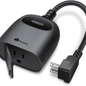 Kasa Outdoor Smart Plug, Smart Home Wi-Fi Outlet Timer, Max Load 15A/1875W, IP64 Weather Resistance, Compatible with Alexa, Google Home
