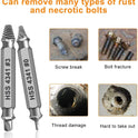 Gifts for Men,Damaged Screw Extractor Set-Christmas Stocking Stuffers for Men Adults Him,Mens Gifts for Dad,Husband,Stripped Screws Nuts & Bolts