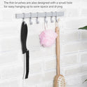 SXhyf Crevice Cleaning Brush - Grout Scrub Brush, House Cleaning Supplies, Gap Cleaning Tools, Home Essentials, Gifts for Women Men, Hard Bristle