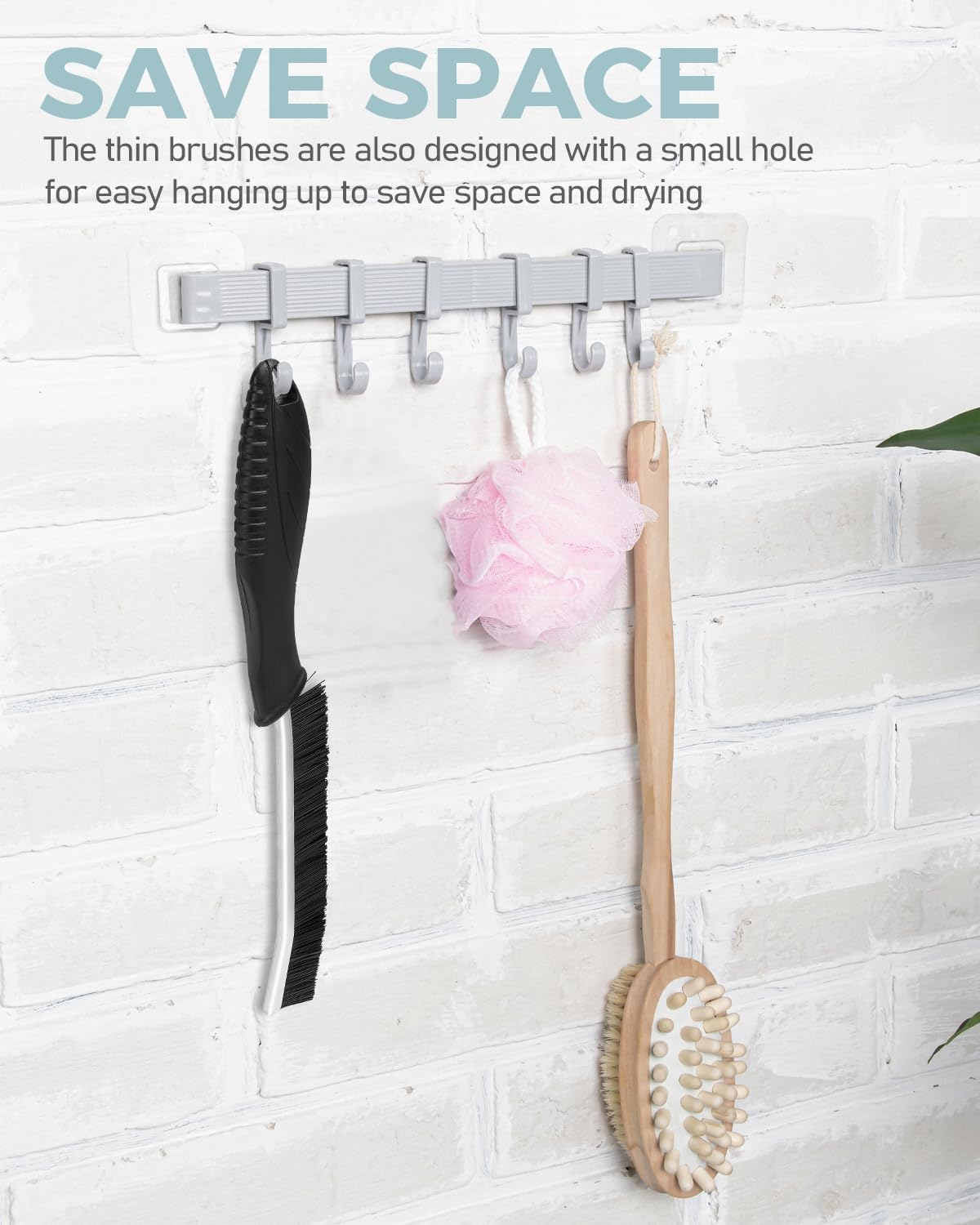 SXhyf Crevice Cleaning Brush - Grout Scrub Brush, House Cleaning Supplies, Gap Cleaning Tools, Home Essentials, Gifts for Women Men, Hard Bristle
