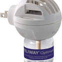 FELIWAY Optimum 30-Day Cat Calming Plug in Pheromone Diffuser Starter Kit, 48ml - Helps Reduce Common Signs of Stress in Cats & Kittens, Enhanced