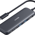 Anker USB C Hub, 5-in-1 USBC to HDMI Splitter with 4K Display, 1 x Powered USB-C 5Gbps & 2×Powered USB-A 3.0 5Gbps Data Ports for MacBook Pro