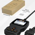 ANCEL AD310 Classic Enhanced Universal OBD II Scanner Car Engine Fault Code Reader CAN Diagnostic Scan Tool, Read and Clear Error Codes