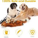 Dog Squeak Toys, No Stuffing Plush Dogs Chew Toy Bundle for Small Medium Large Breed Chewer Tough Durable Squeaky Pet Fetch Puppy Teething Chewing