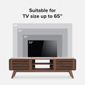 mopio Ensley TV Stand, Mid Century Modern for 55/60/65 inch TV, Farmhouse TV Stand, Entertainment Center with Storage, TV and Media Console for