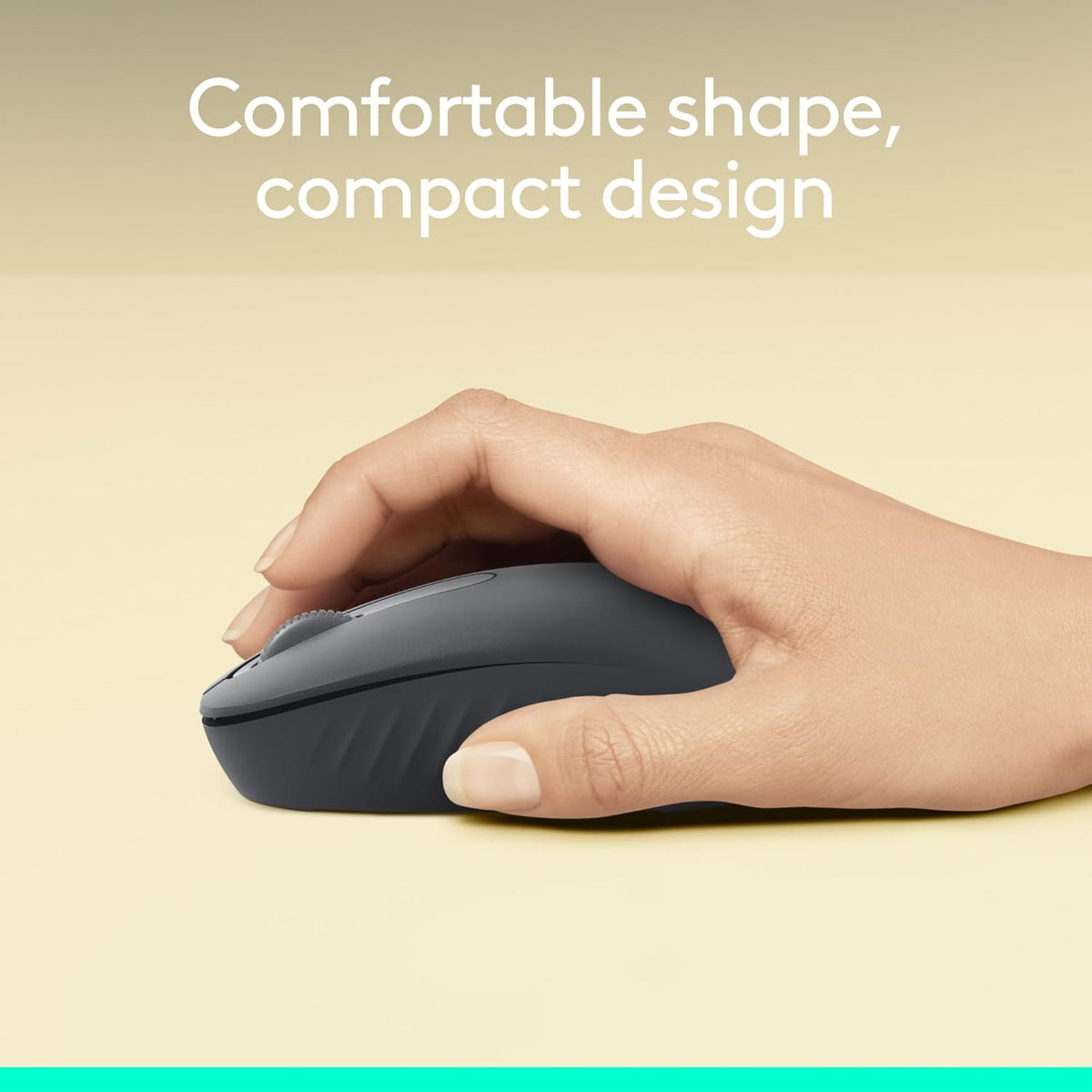 Logitech M196 Bluetooth Wireless Mouse, Compact and Portable Mouse for Laptops, Tablets and More, 12-Month Battery, Smooth Tracking, Compatible with