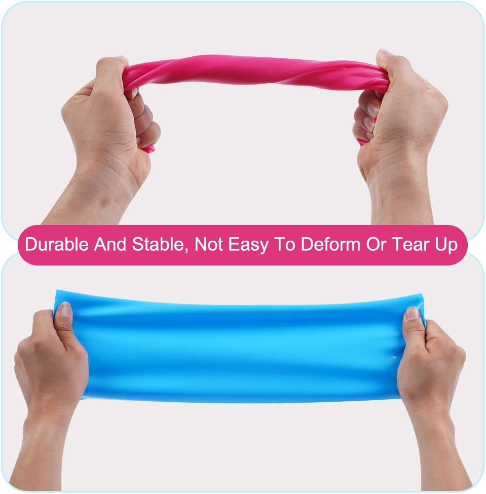 3 Pack Silicone mat Large Silicone Sheets for Crafts, Liquid, Resin Jewelry Casting Molds Mat, Silicone Placemat 15.7” x 11.8” (Blue & Rose Red