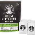 Grandpa Gus’s Extra-Strength Mouse Repellent Pouches, Peppermint & Cinnamon Oil, Natural Rodent Deterrent Control for Garage, RV, Car, Basement