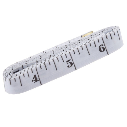 GDMINLO Soft Tape Measure Double Scale Body Sewing Flexible Tailor Craft Vinyl Ruler for Weight Loss Medical Body Measurement, Has Centimetre Scale