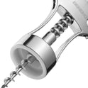 Beneno Wine Opener, Zinc Alloy Premium Wing Corkscrew with Multifunctional Bottles Opener, Sharp Wine Corkscrew with Ergonomic Non-Slip Wing Handle