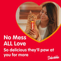 Delectables Squeeze Up Catnip Variety Pack, Creamy Squeezable Puree, Lickable Wet Cat Treats, Grain Free, No Added Fillers, No by-Products, No Added
