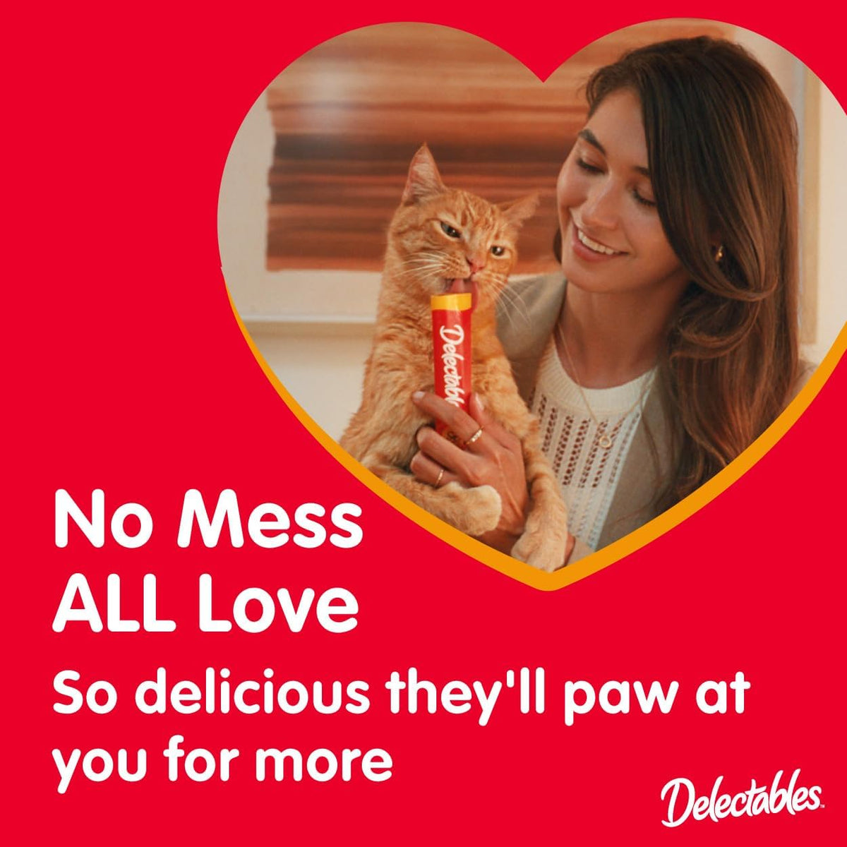 Delectables Squeeze Up Catnip Variety Pack, Creamy Squeezable Puree, Lickable Wet Cat Treats, Grain Free, No Added Fillers, No by-Products, No Added