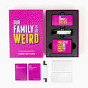 DSS Games Our Family is So Weird [A Family Card Game to Decide Who’s Most Likely to | Game Night Idea for Teens, Adults & Groups | Great for Stocking