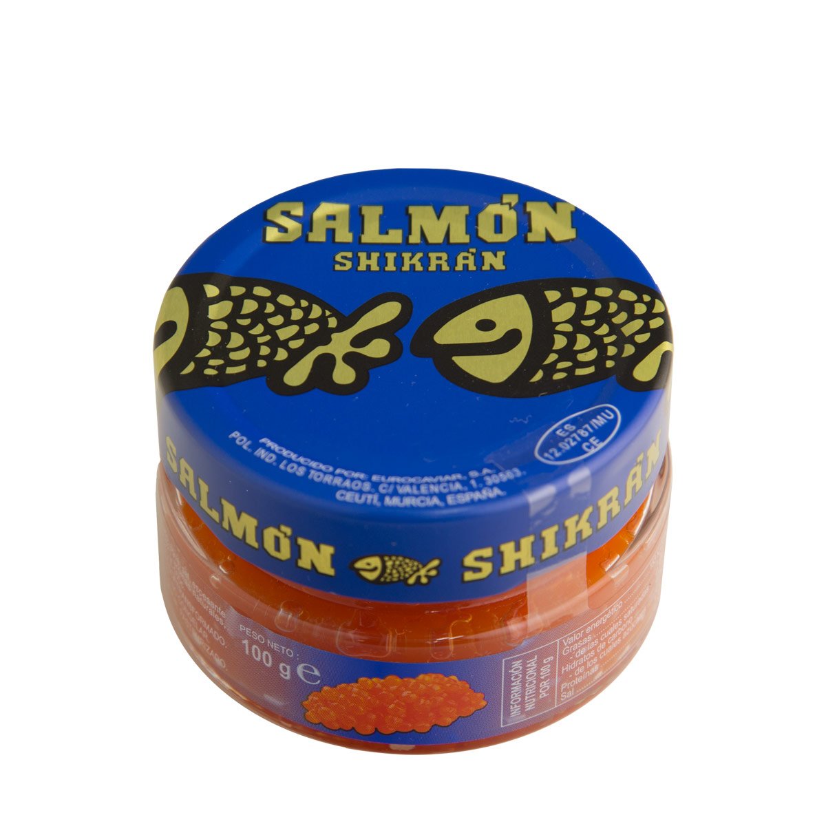 Eurocaviar - Shikran - Sampler pack: 4 x 0.88 oz Mullet Roe Black Caviar Pearls + Mullet Roe Red Caviar Pearls + Smoked Salmon Caviar Pearls