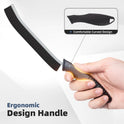 Hard Bristle Crevice Cleaning Brush - Cleaning Tools for Household Use, Multifunctional Gap Cleaning Supplies for Kitchen, Bathroom, Toilet, Window
