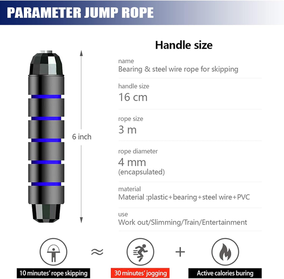 Redify Jump Rope,Jump Ropes for Fitness for Women Men and Kids,Speed Jumping Rope for Workout with Ball Bearings,Adjustable Skipping Rope