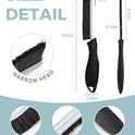 SXhyf Crevice Cleaning Brush - Grout Scrub Brush, House Cleaning Supplies, Gap Cleaning Tools, Home Essentials, Gifts for Women Men, Hard Bristle