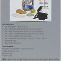 3M Ultra Headlight Restoration Kit, Contains Masking Tape, Light Sanding Discs, Wax Protectant and More, Use on Plastic Lenses Headlights, Taillights