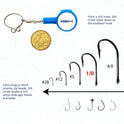 HOOK-EZE Fishing Knot Tying Tool | Protect from Fish Hooks | Tie Fishing Knots Easily | Cool Gadgets for Fishermen | Ice Fly Fishing | Fishing