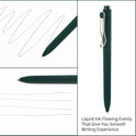 WY WENYUAN Ballpoint Pens, Pens Fine Point Smooth Writing, Nice Teacher Pens For Journaling, Black Ink 1.0 Mm Office Desk Accessories, Aesthetic Gift