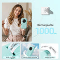 Phomemo Label Maker, D30 Portable Bluetooth Mini Label Printer Machine, Smartphone Handheld Thermal Sticker Small Labeler Multiple Templates Fonts