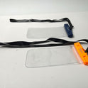Waterproof Phone Pouch Bag - 7.5in Water Proof Cell Phone Case for Beach Travel, IPX8 Dry Bag with Lanyard for iPhone 16 15 14 Pro Max Galaxy S25