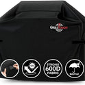 Heavy Duty BBQ Grill Cover for Outdoor Grill, 58 Inch – Waterproof, Weather Resistant, UV & Fade Resistant with Adjustable Straps – Gas Grill Cover