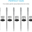 Sewing Machine Needles, 50 PCS Universal Sewing Machine Needle, Compatible with Singer, Brother, Janome, Varmax, Sizes HAX1 65/9, 75/11, 90/14