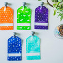 Simple Modern Reusable Baby Food Pouches for Toddlers | BPA Free Plastic, Food Safe, Freezer Safe | Refillable for Applesauce Yogurt & Puree Squeeze