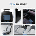 Steering Wheel Tray, Car Food Tray, Car Desk for Laptop, Multipurpose Car Table for Eating & Work, Adjustable Car Tray with Drawer and Anti-Slip
