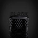 CKAuto Tire Valve Stem Caps, Black, 4 pcs/Pack, Anodized Aluminum Tire Valve Cap Set, Corrosion Resistant, Universal Stem Covers for Cars Trucks