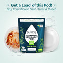 Puracy Dishwasher Pods, Natural Dishwasher Detergent, Free & Clear Dish tabs - Enzyme-Powered, Spot & Residue Free - TikTok Trend Items, Must Haves
