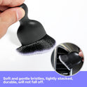 Car Interior Detailing Brush,Soft Bristle Cleaning Brush Car Detailing Brush Dusting Brush,Car Interior Cleaning Tool,Auto Detail Brush Car Dash