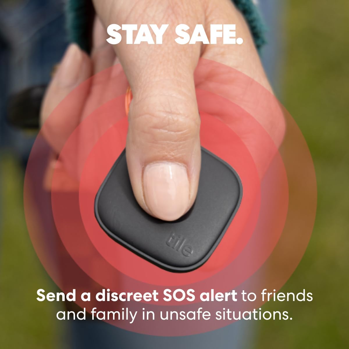 Tile by Life360 Mate Bluetooth Tracker, Keys Finder and Item Locator for Keys, Bags and More. Phone Finder. Both iOS and Android Compatible. 1-Pack