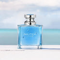 Nautica Voyage Eau de Toilette 3.3 fl oz (Pack of 1), Notes of Apple, Cedarwood, Mimosa, Men's Fragrance, Long Lasting, Everyday Fragrance, Travel
